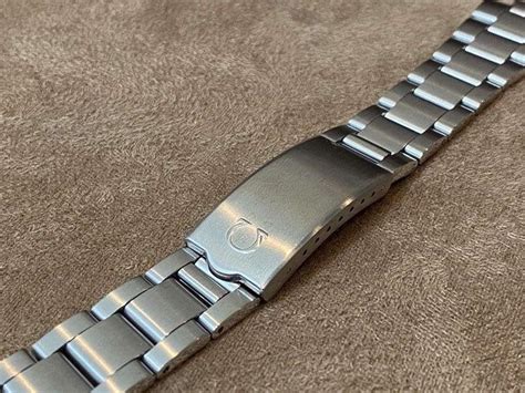 stainless steel omega bracelet